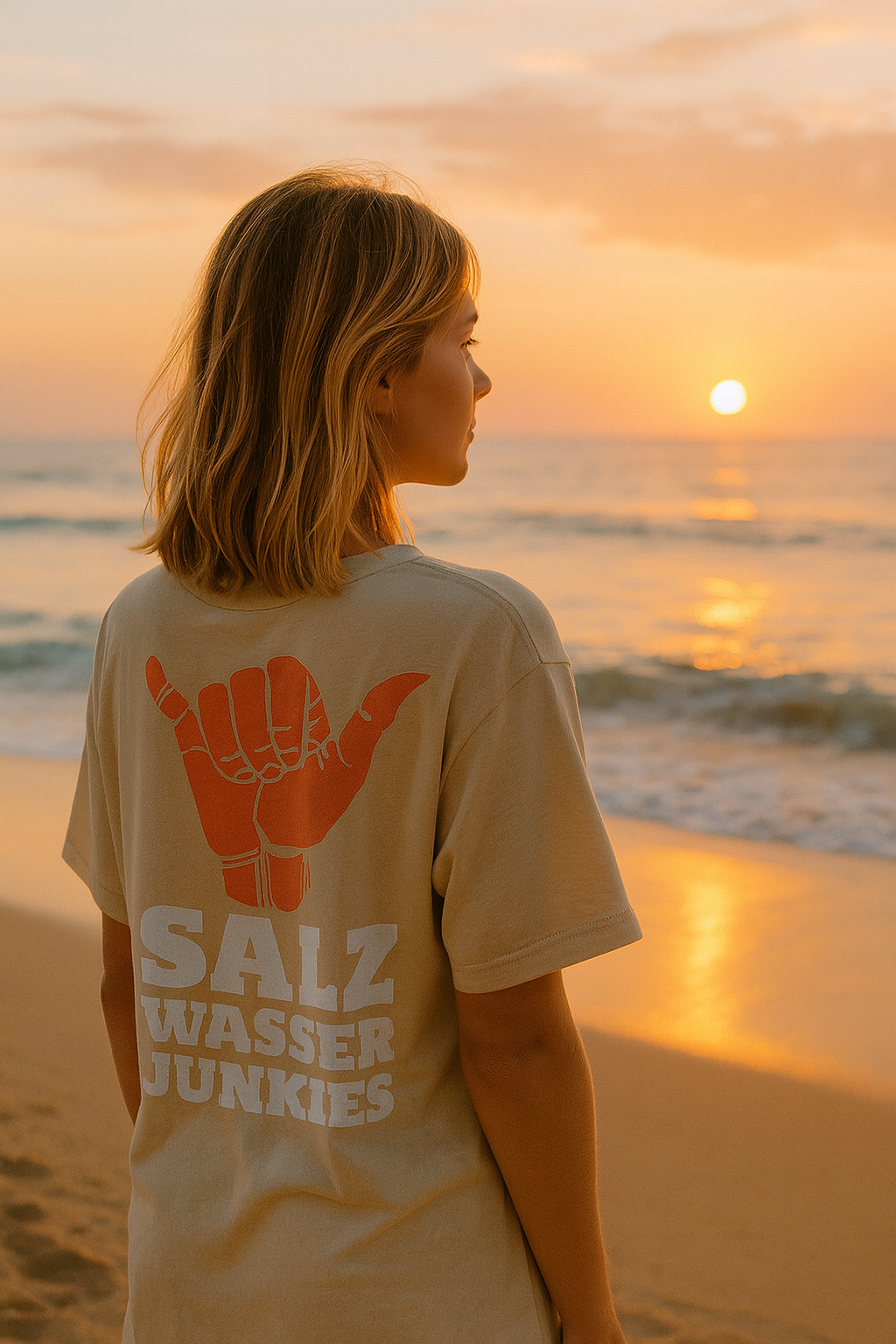 SLZWSSR - Organic Oversize Surf Shirt