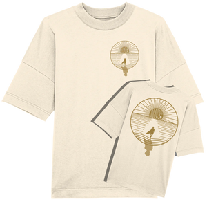 Golden Hour - Organic Oversize Surf Shirt