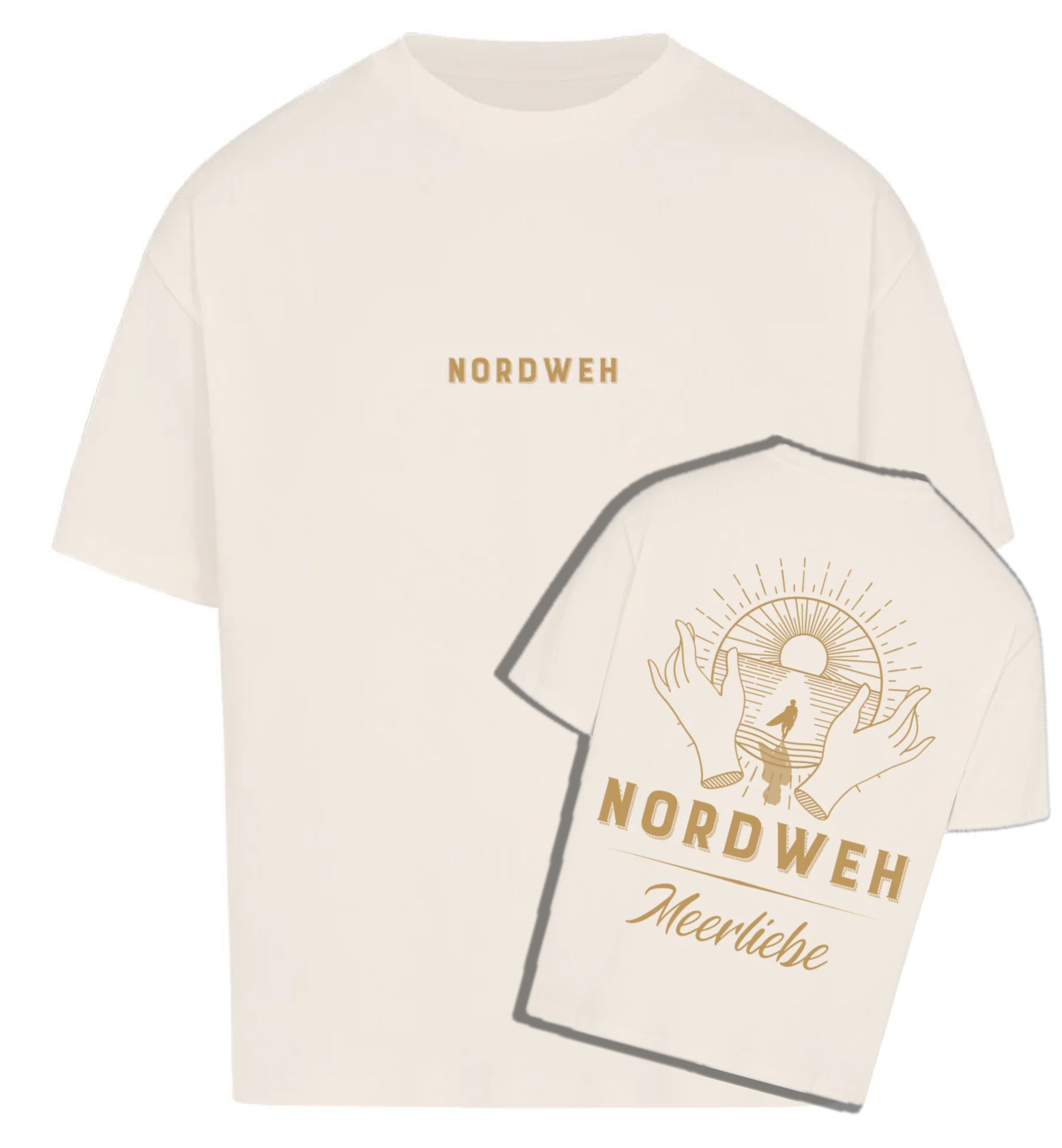 Oversized Shirt - Meerliebe