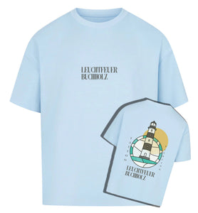 Leuchtfeuer Tätowierungen - Oversized Shirt
