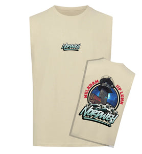 Julius - Sleeveless Oversized Tee