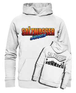 Salzwasser Junkie - Organic Surf Hoodie