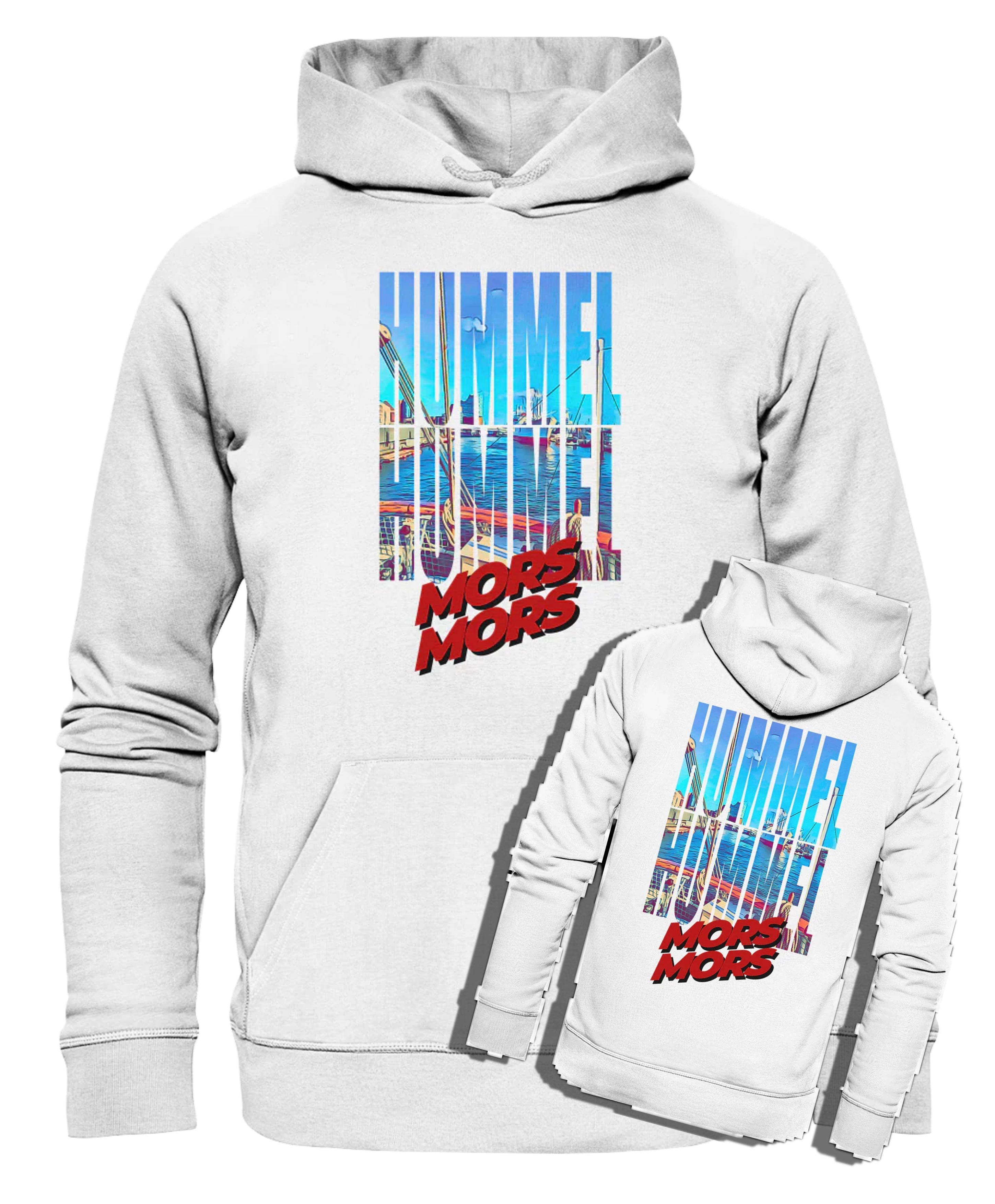 Hummel Hamburg - Organic Hoodie