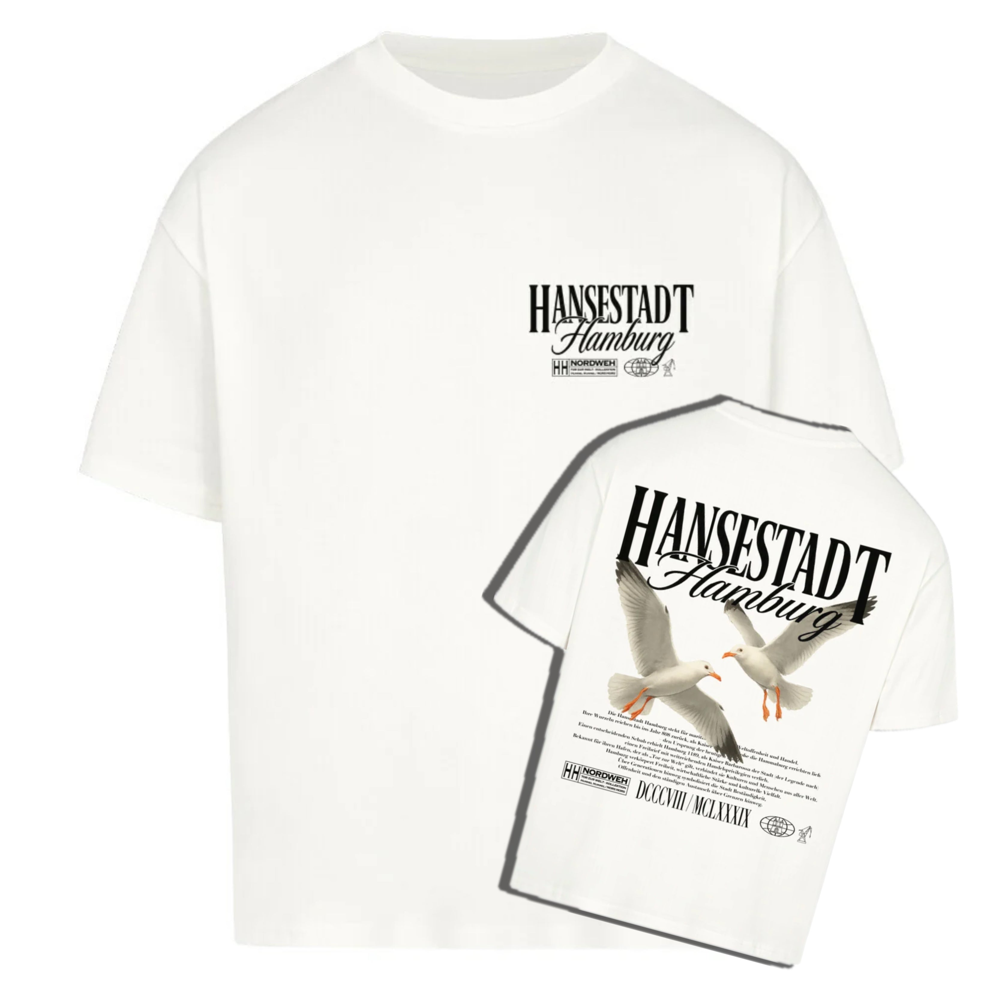 HHansemöwen - Oversized Shirt