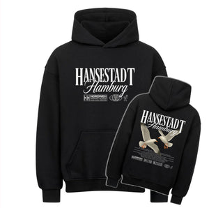 HHansemöwen Oversized Hoodie