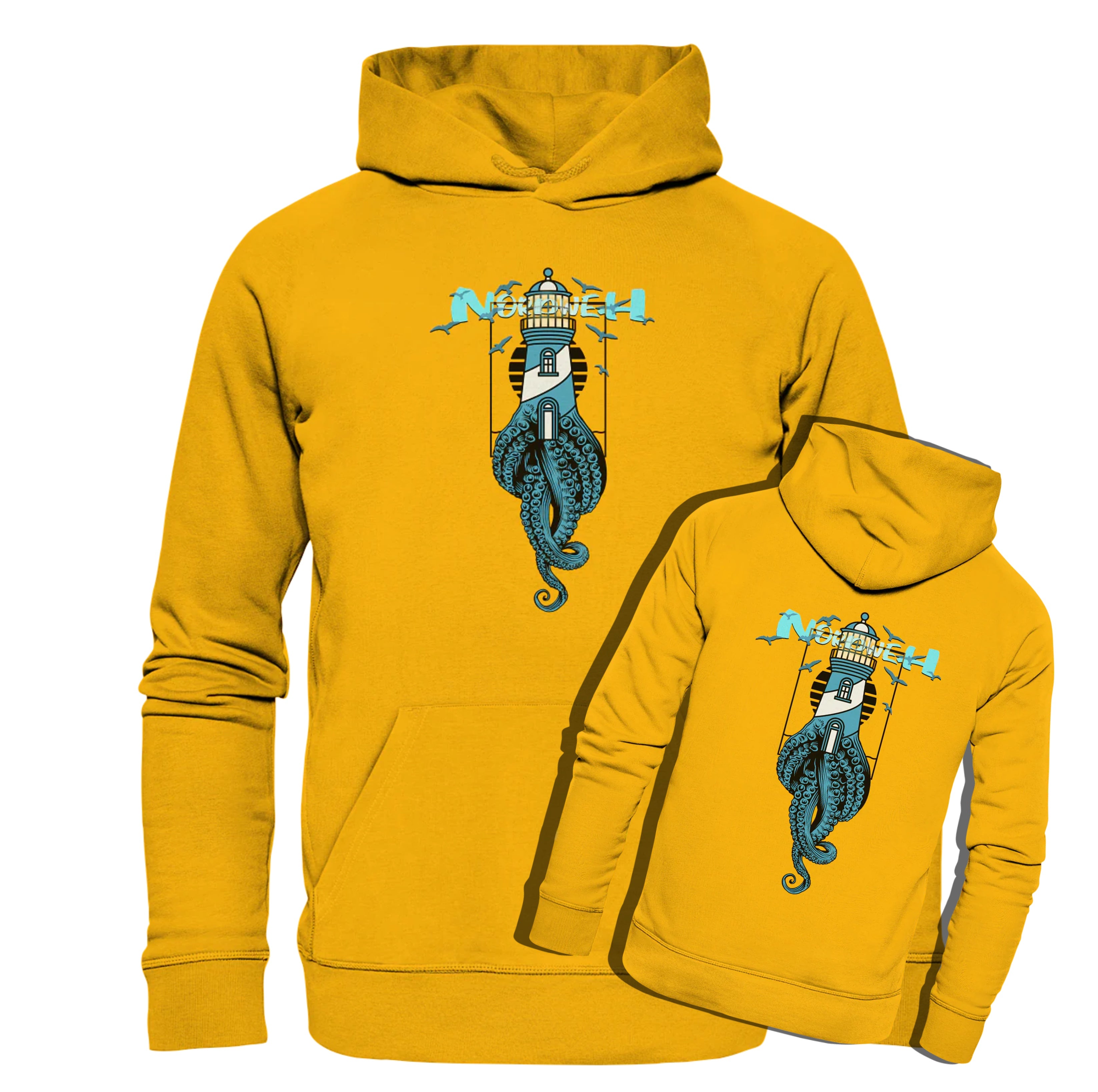 Octohouse Hood - Organic Basic Hoodie