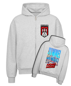 Oversized Zipper Hoodie HHummel