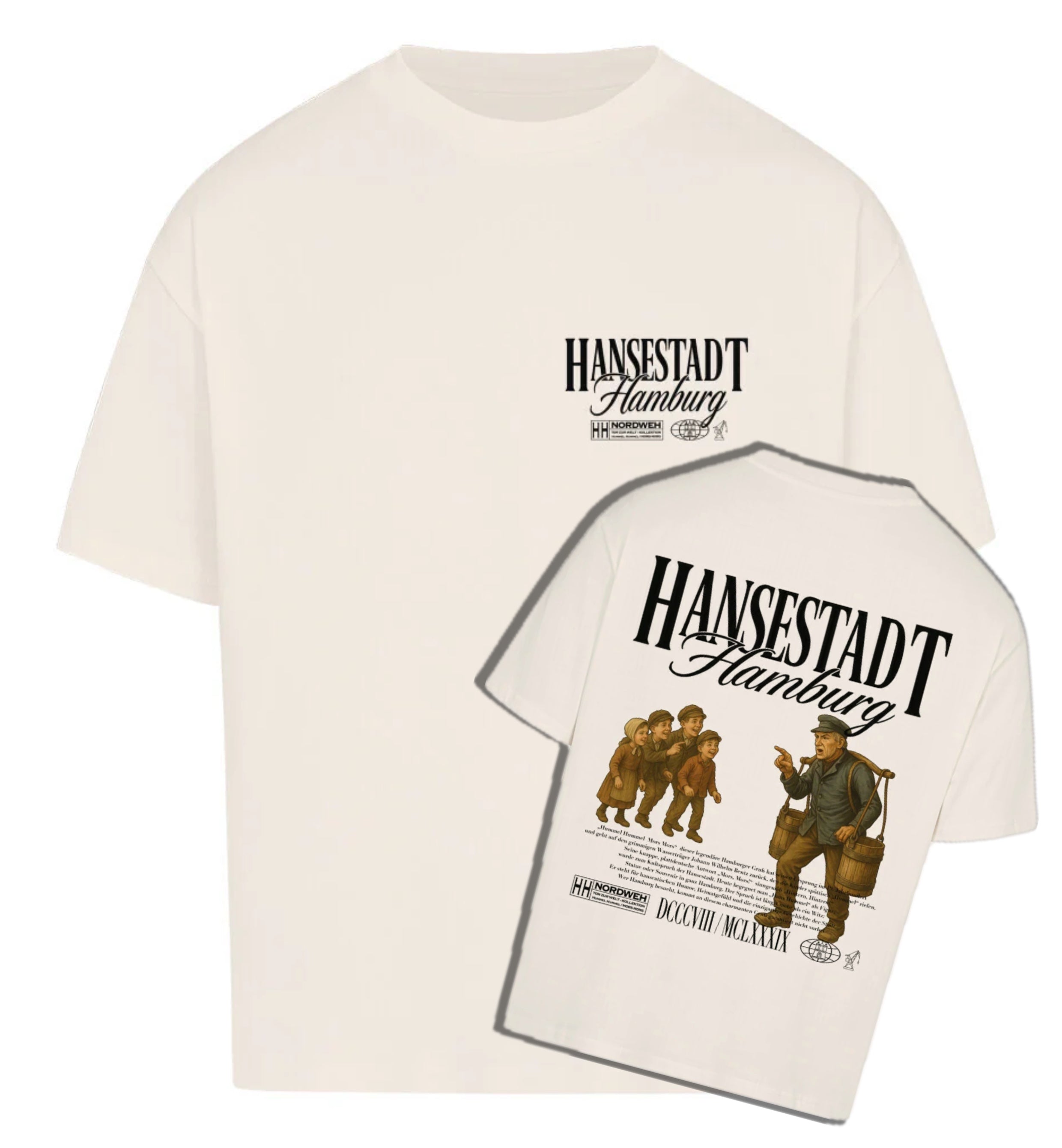 HHansehummel - Oversized Shirt