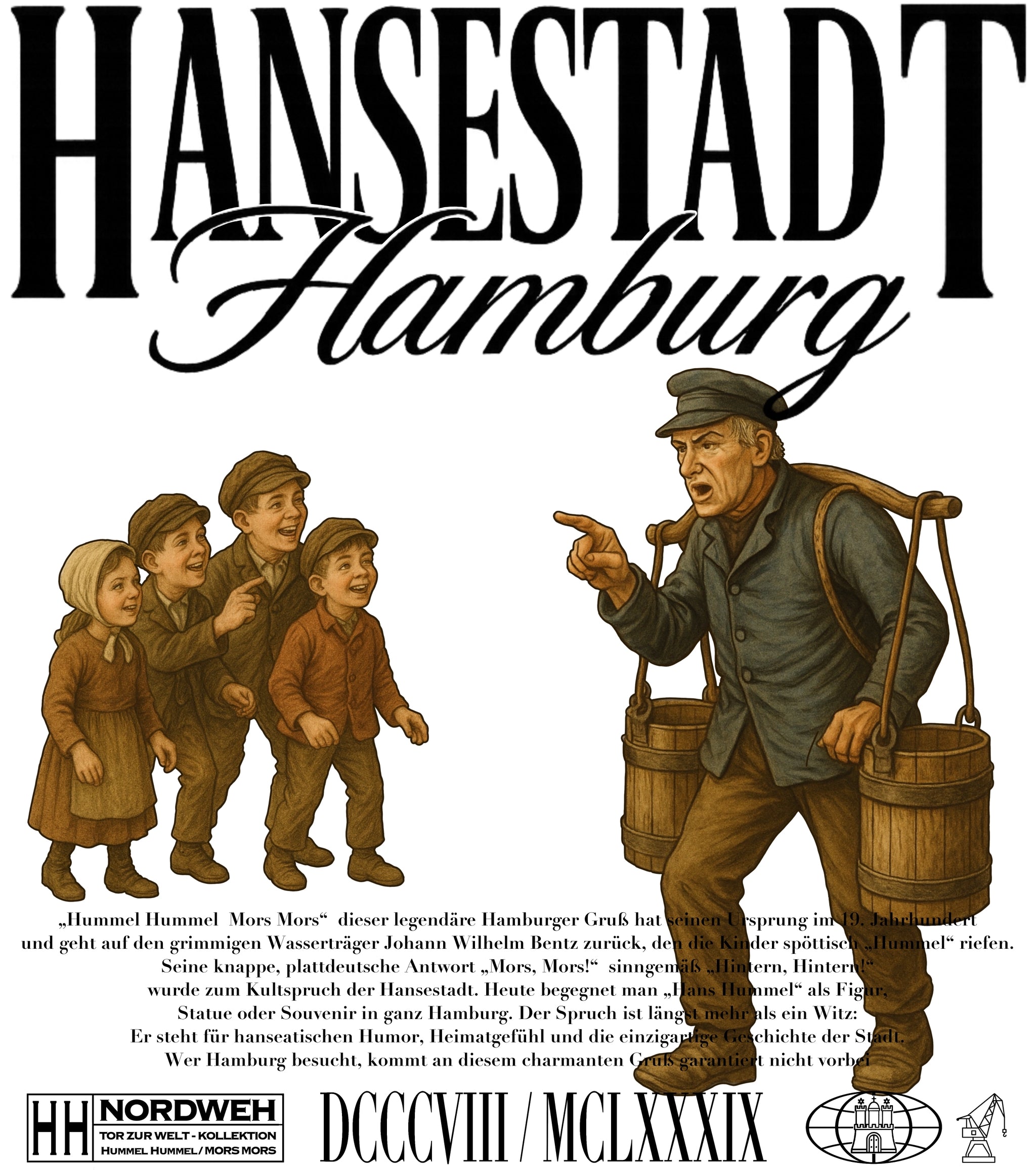 HHansehummel - Oversized Shirt