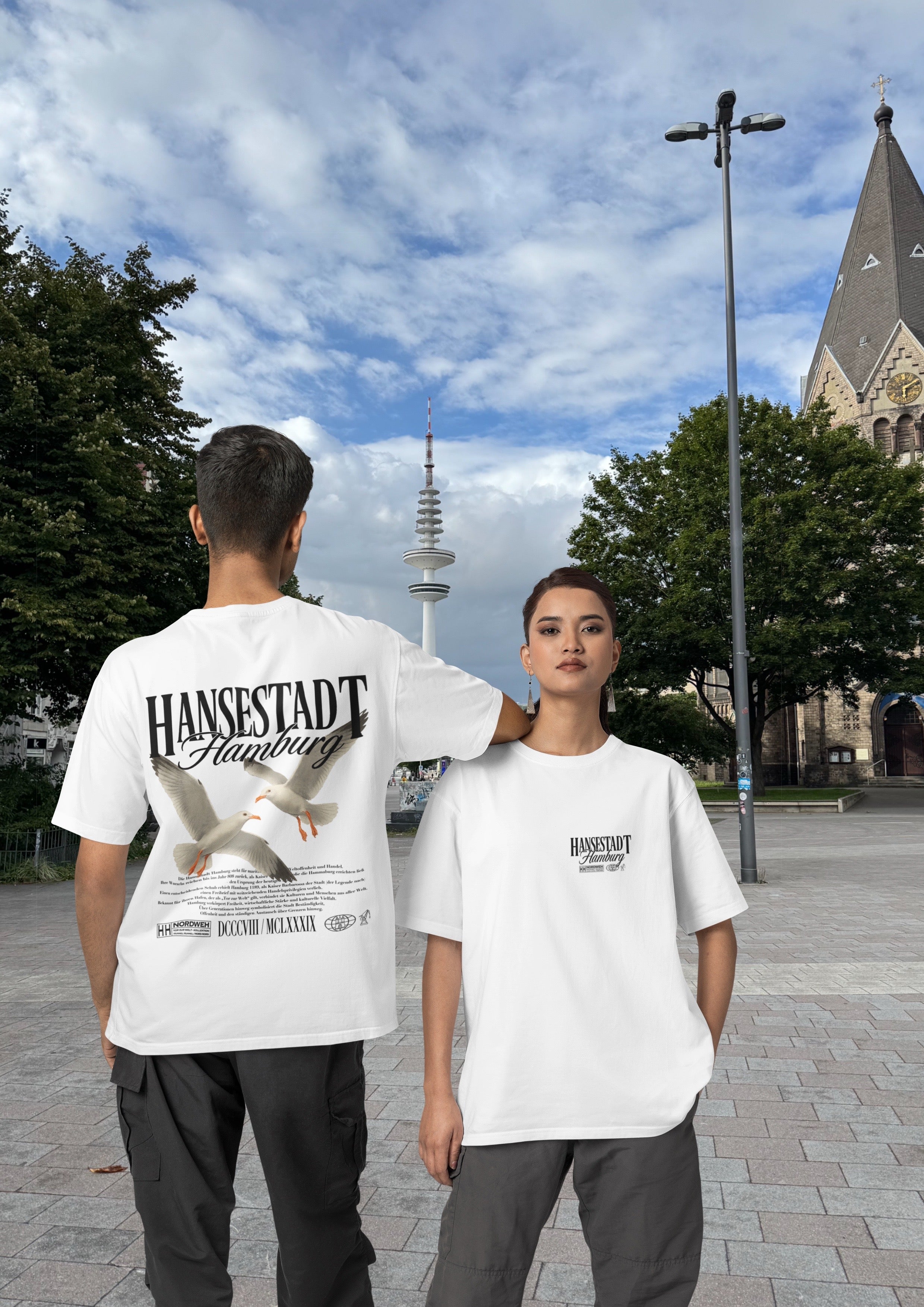 HHansemöwen - Oversized Shirt