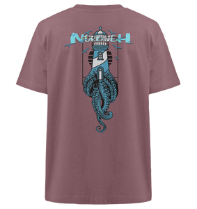 Octokeys - Heavy Oversized Organic Shirt Helgoland