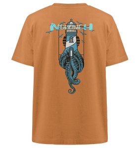 Octokeys - Heavy Oversized Organic Shirt Helgoland