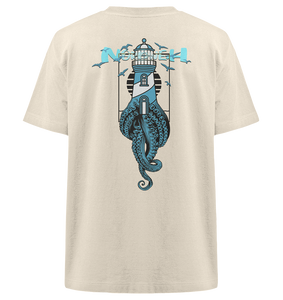 Octokeys - Heavy Oversized Organic Shirt Helgoland
