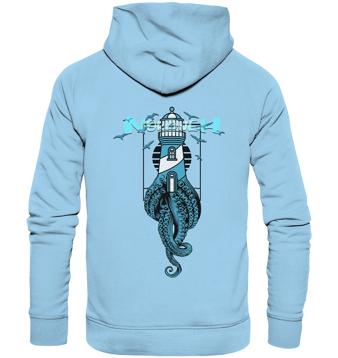 Octohouse Hood - Organic Basic Hoodie