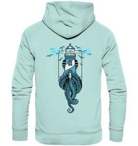 Octohouse Hood - Organic Basic Hoodie