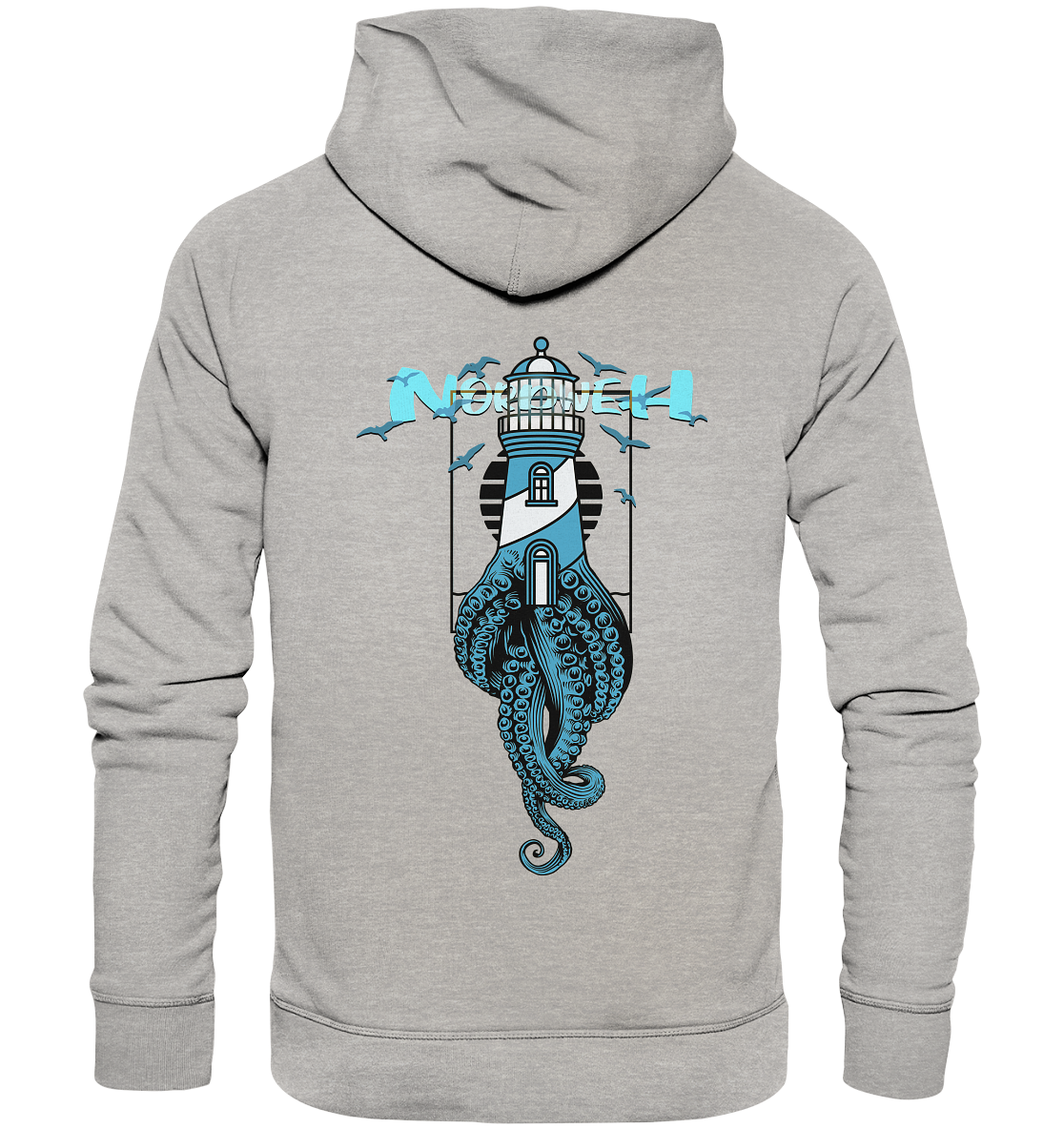 Octohouse Hood - Organic Basic Hoodie
