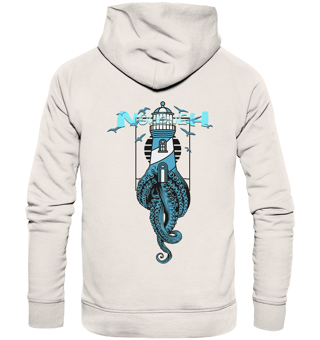 Octohouse Hood - Organic Basic Hoodie