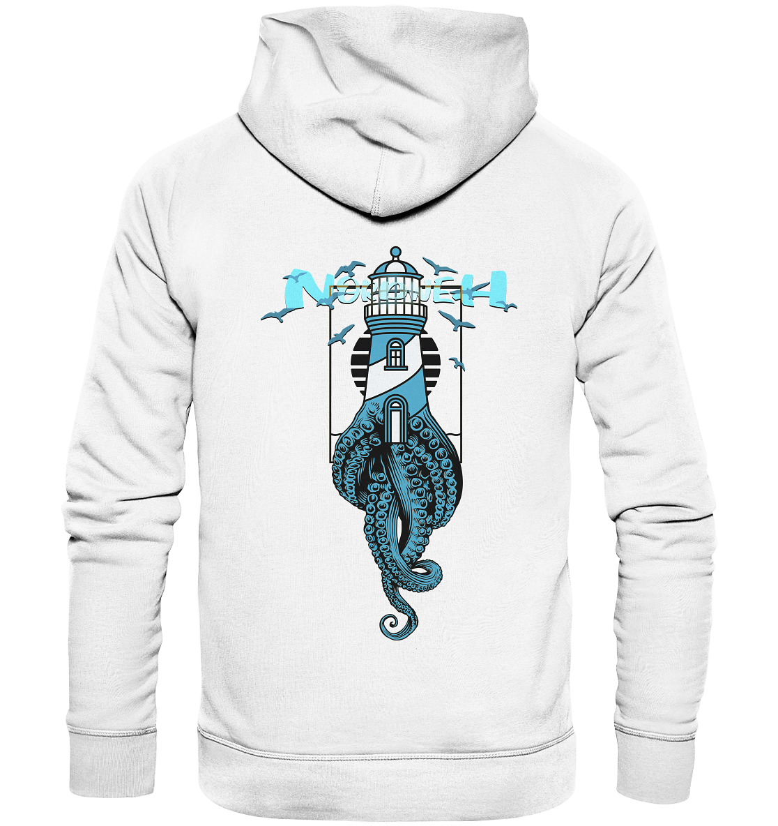 Octohouse Hood - Organic Basic Hoodie