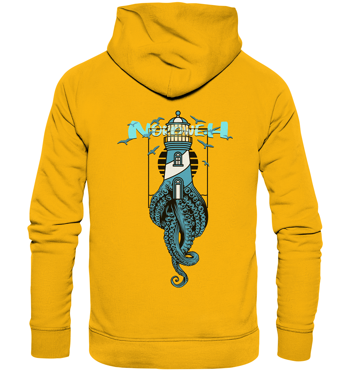 Octohouse Hood - Organic Basic Hoodie