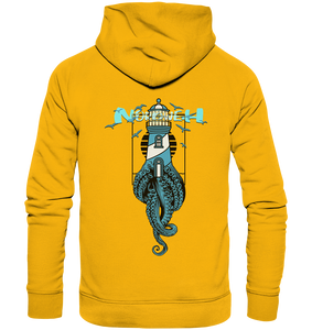 Octohouse Hood - Organic Basic Hoodie
