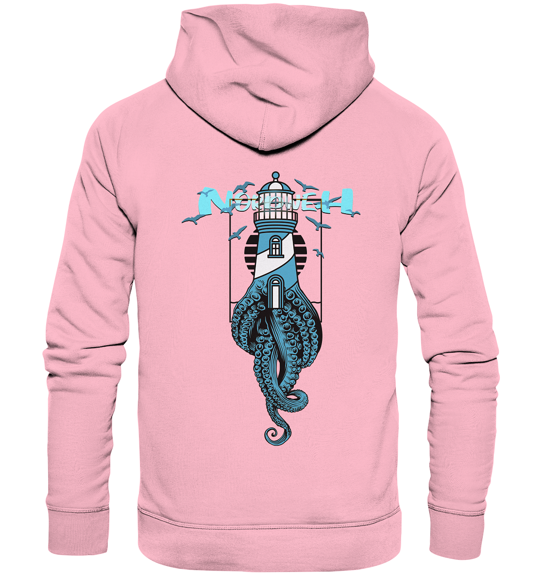 Octohouse Hood - Organic Basic Hoodie