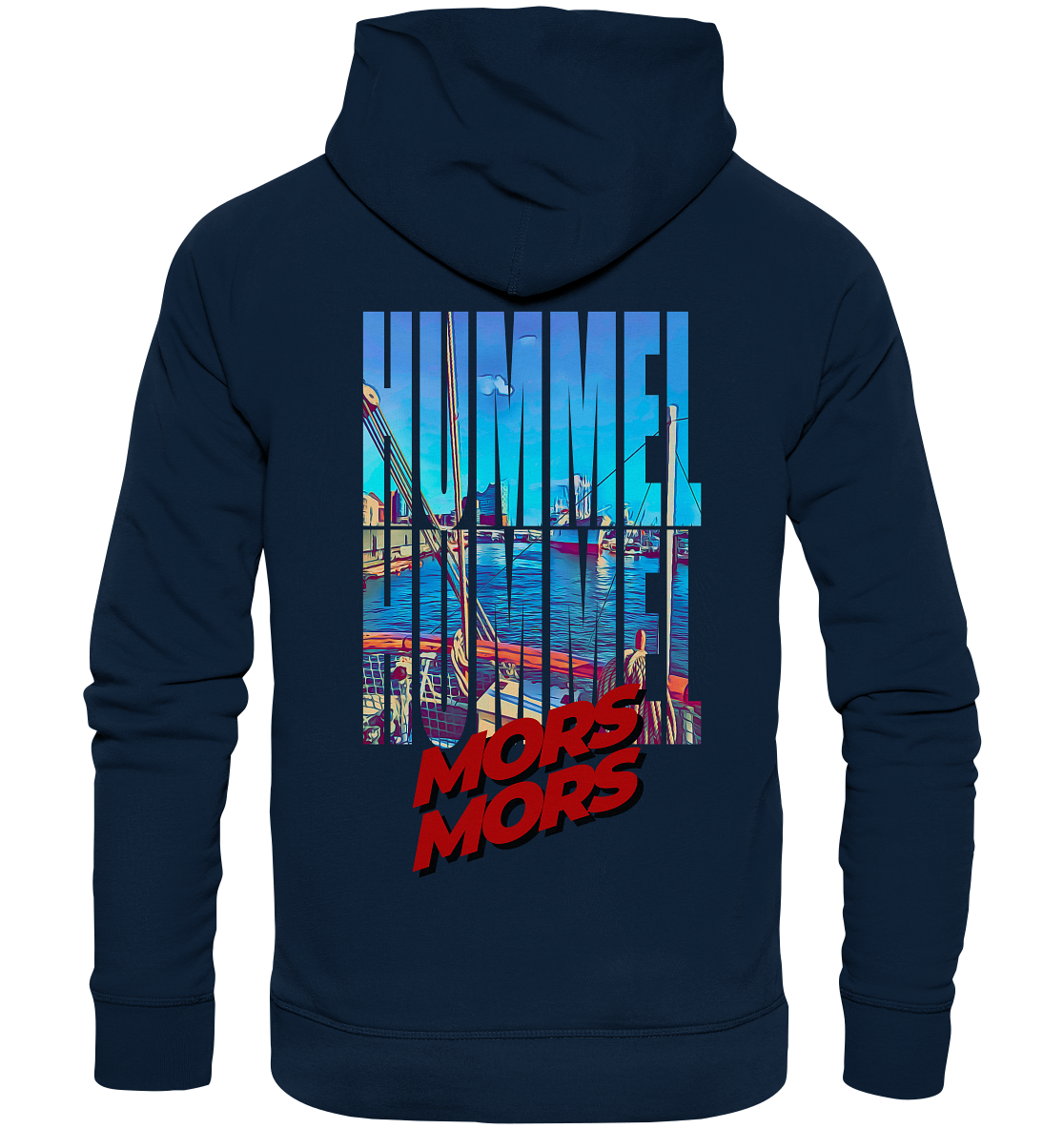 Hummel Hamburg - Organic Hoodie