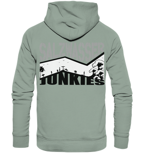 Salzwasser Junkie - Organic Surf Hoodie