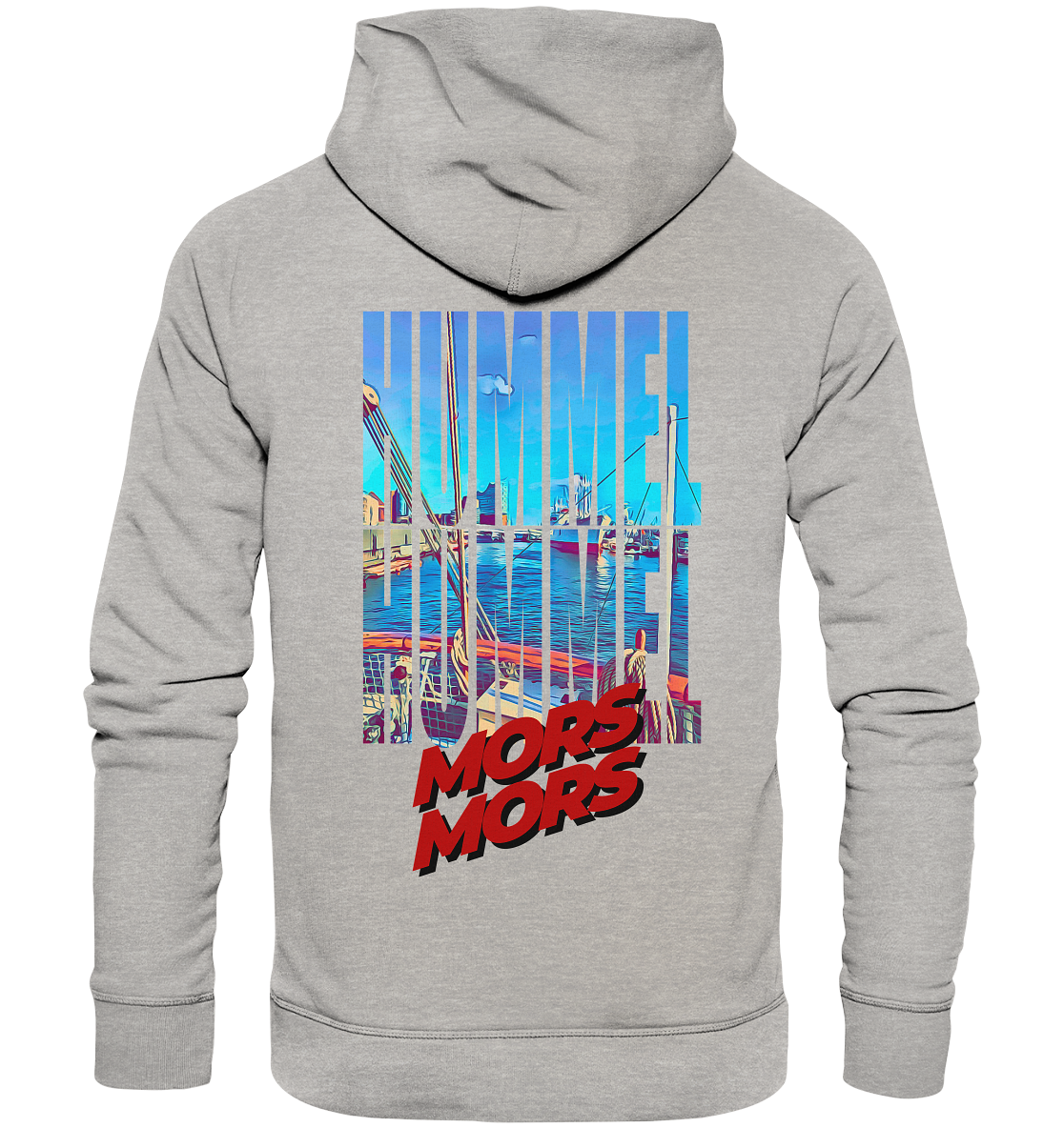 Hummel Hamburg - Organic Hoodie