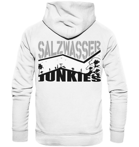 Salzwasser Junkie - Organic Surf Hoodie