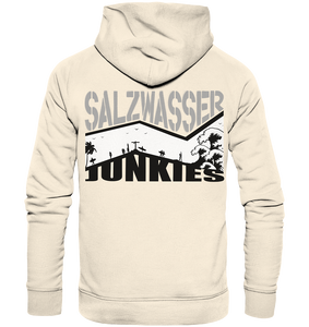Salzwasser Junkie - Organic Surf Hoodie
