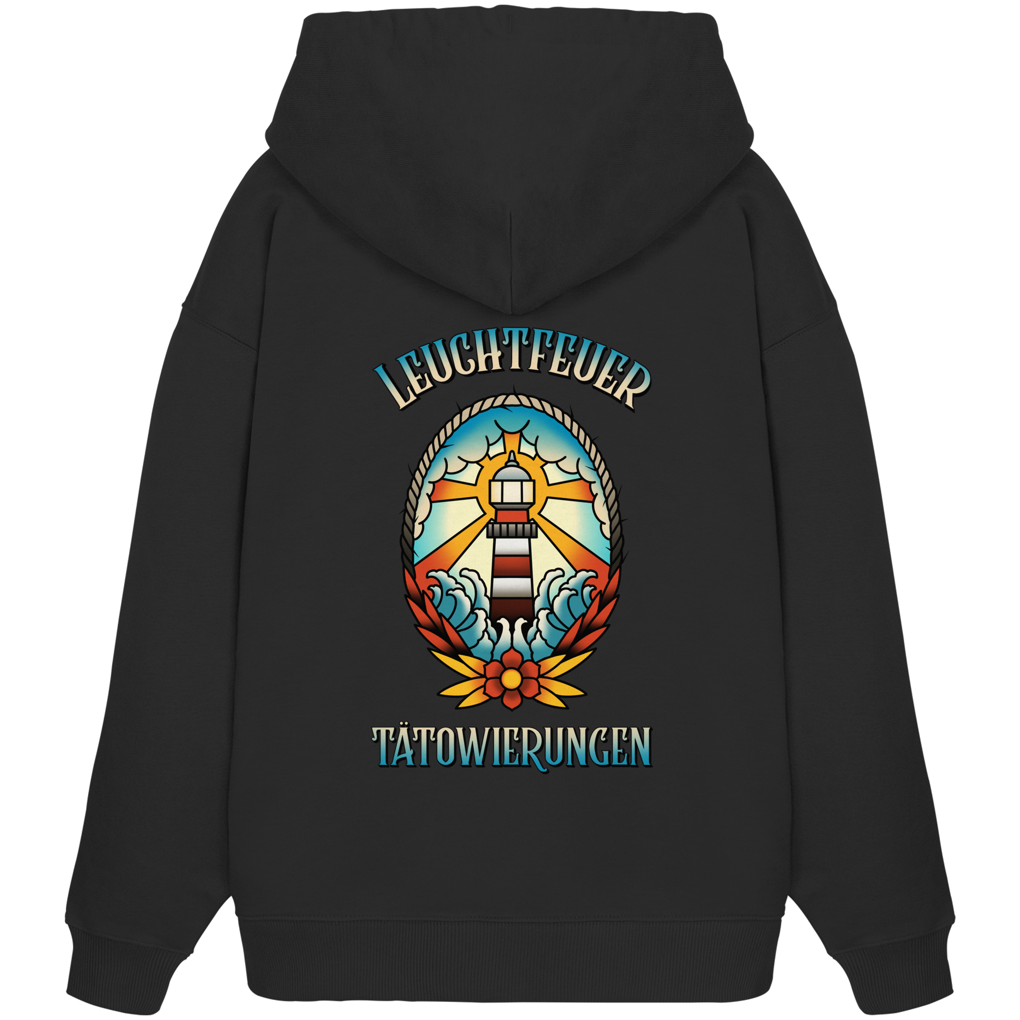 Leuchtfeuer - Organic Oversize Hoodie
