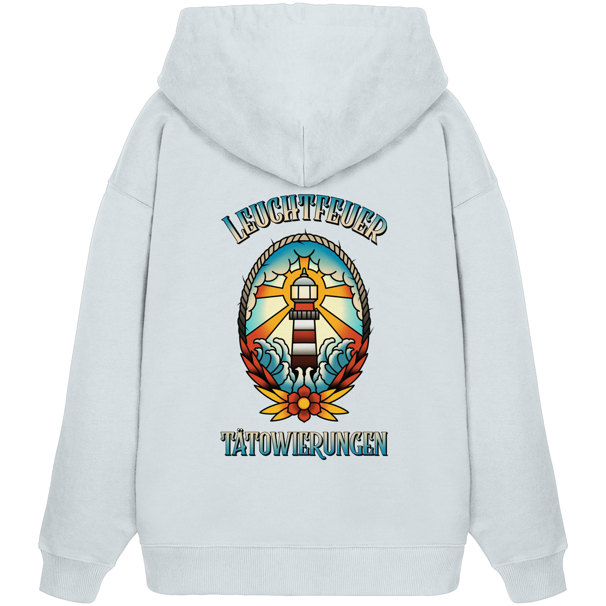 Leuchtfeuer - Organic Oversize Hoodie