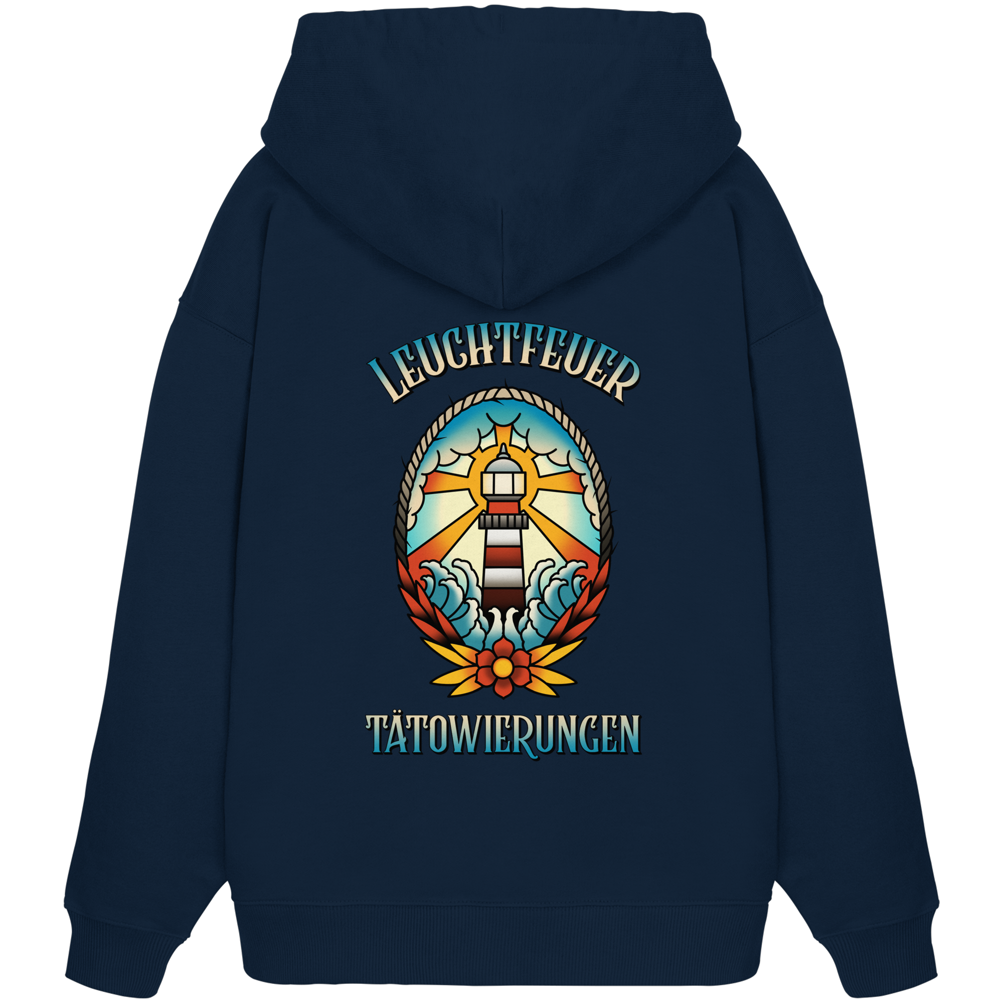 Leuchtfeuer - Organic Oversize Hoodie