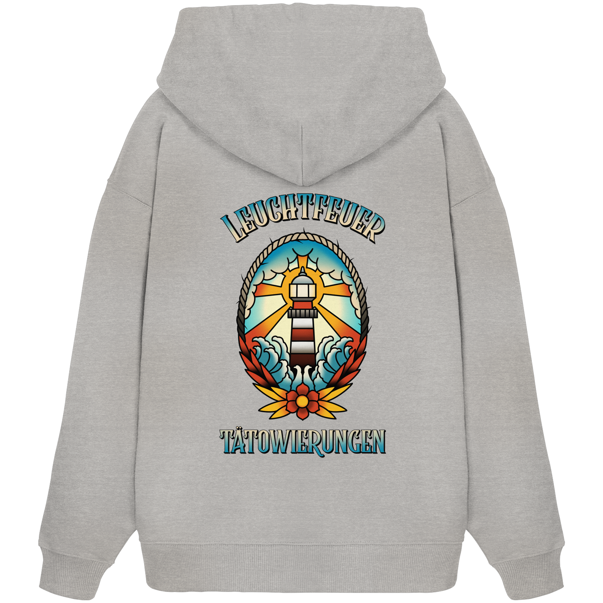 Leuchtfeuer - Organic Oversize Hoodie