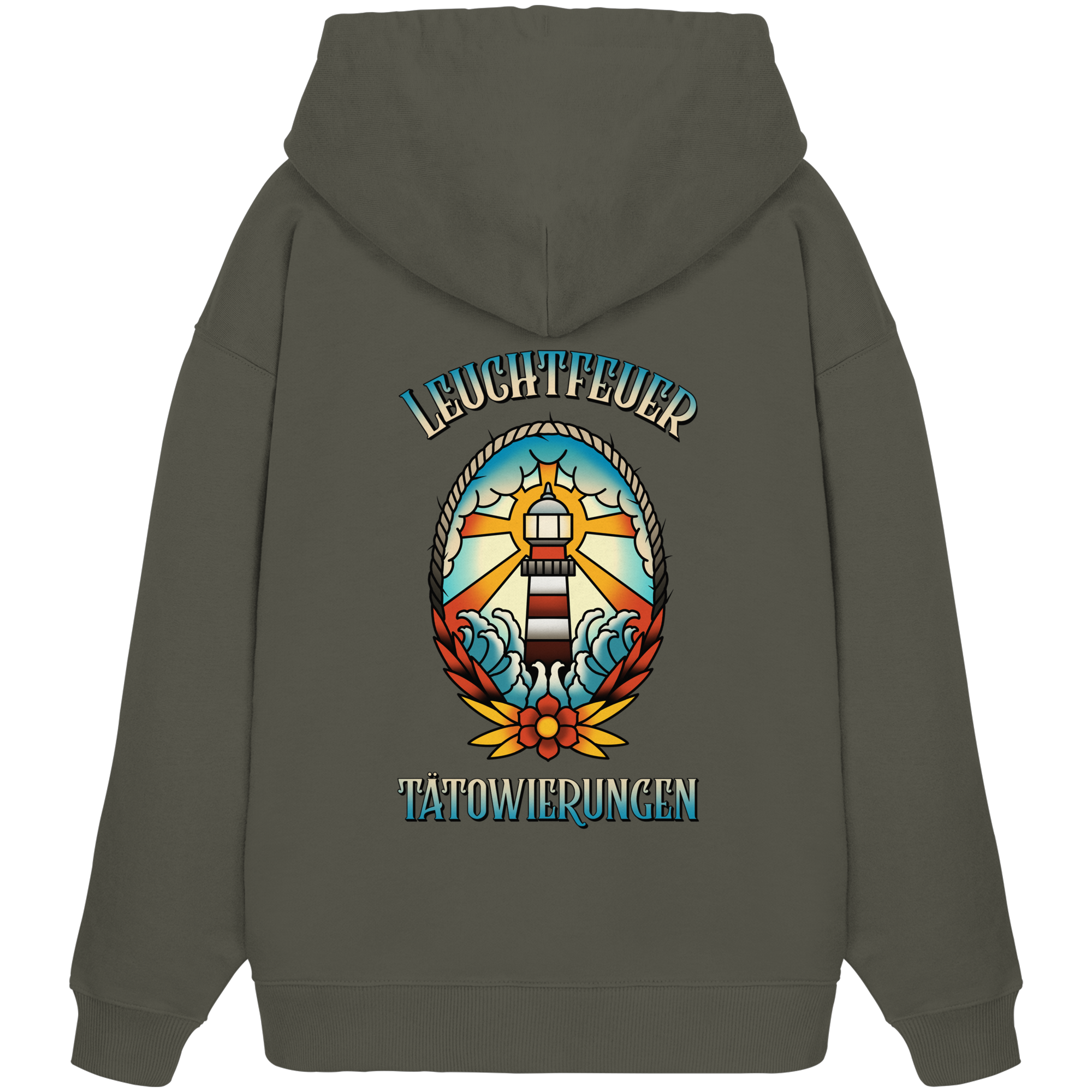 Leuchtfeuer - Organic Oversize Hoodie