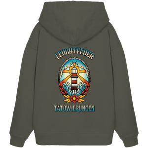 Leuchtfeuer - Organic Oversize Hoodie