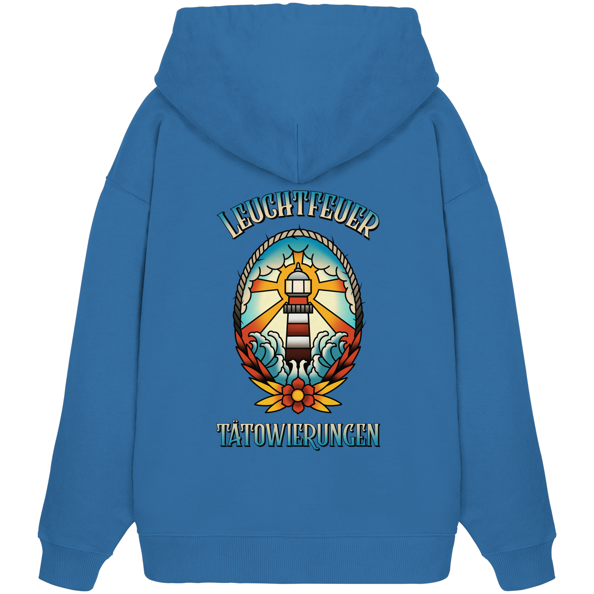 Leuchtfeuer - Organic Oversize Hoodie