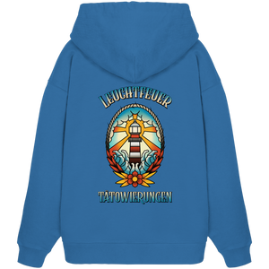 Leuchtfeuer - Organic Oversize Hoodie