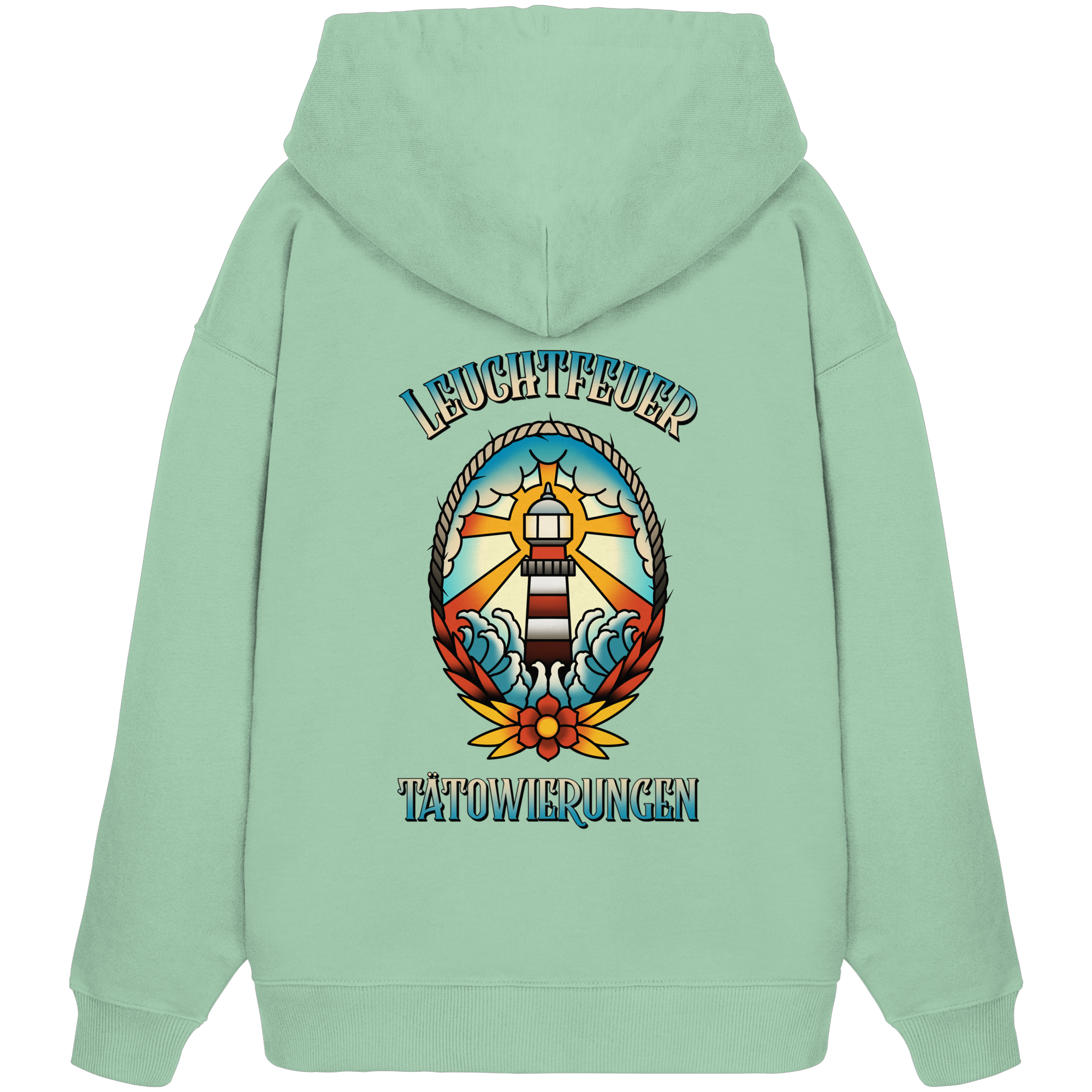 Leuchtfeuer - Organic Oversize Hoodie