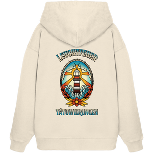 Leuchtfeuer - Organic Oversize Hoodie