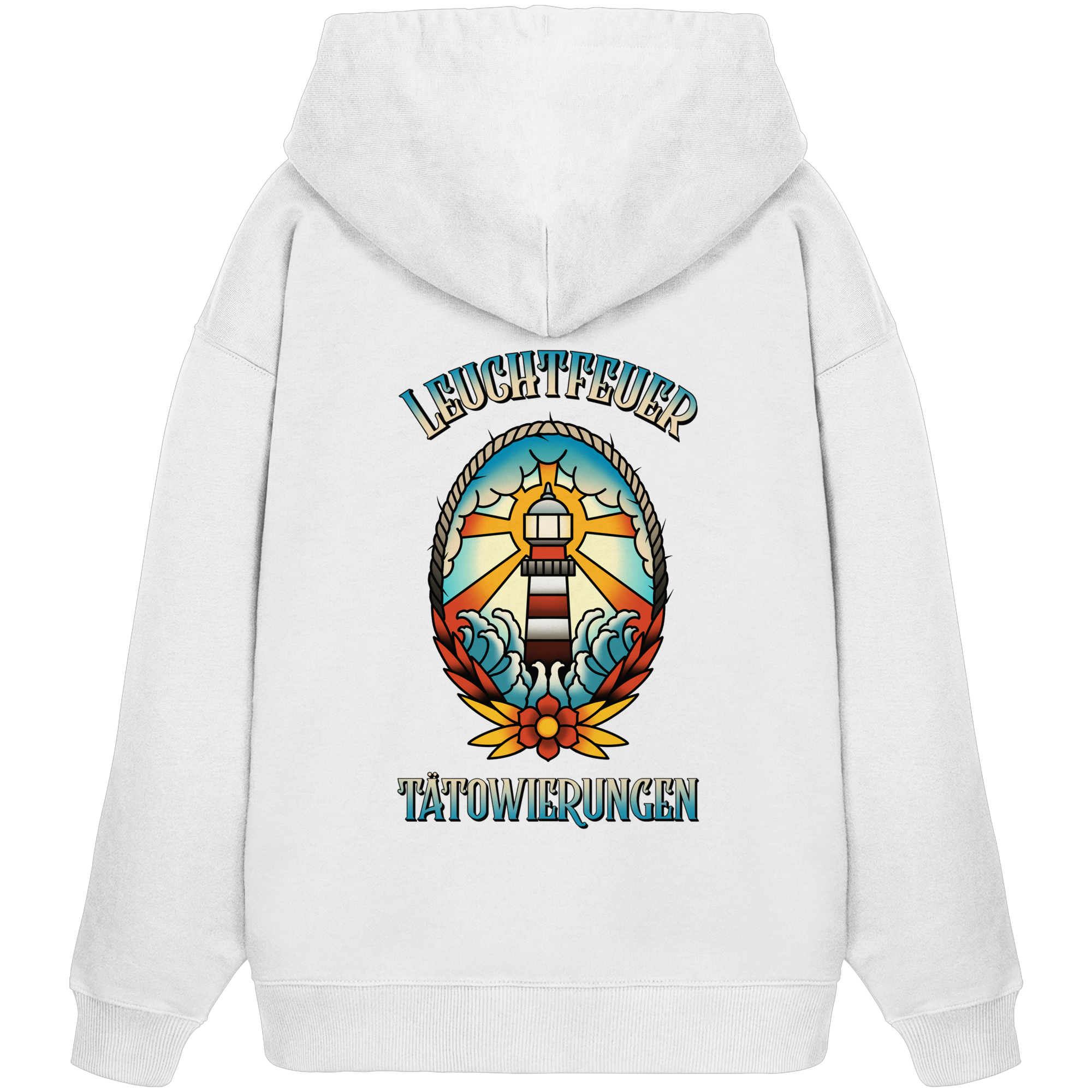 Leuchtfeuer - Organic Oversize Hoodie