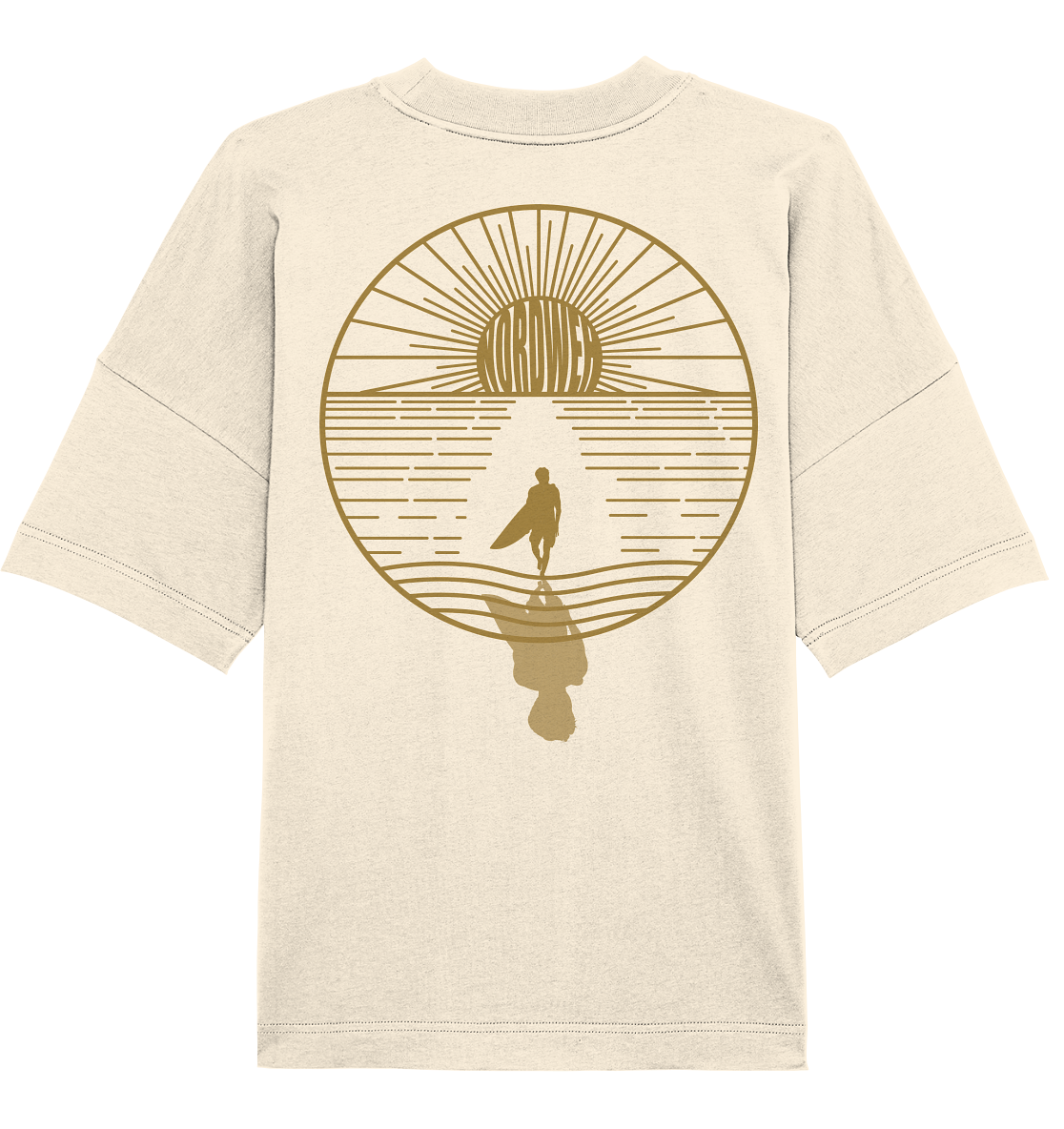 Golden Hour - Organic Oversize Surf Shirt