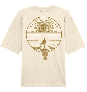 Golden Hour - Organic Oversize Surf Shirt
