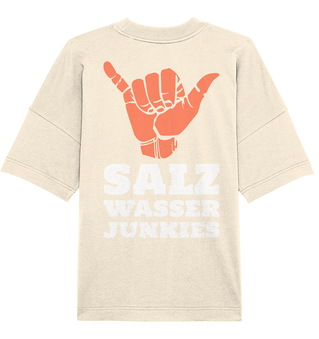 SLZWSSR - Organic Oversize Surf Shirt