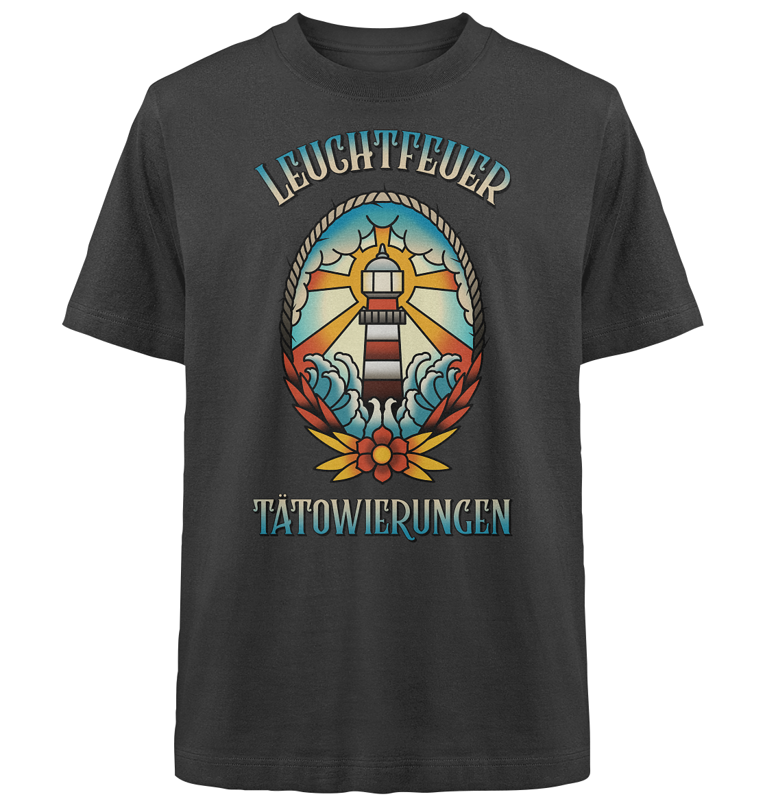 Leuchtfeuer - Heavy Oversized Organic Shirt