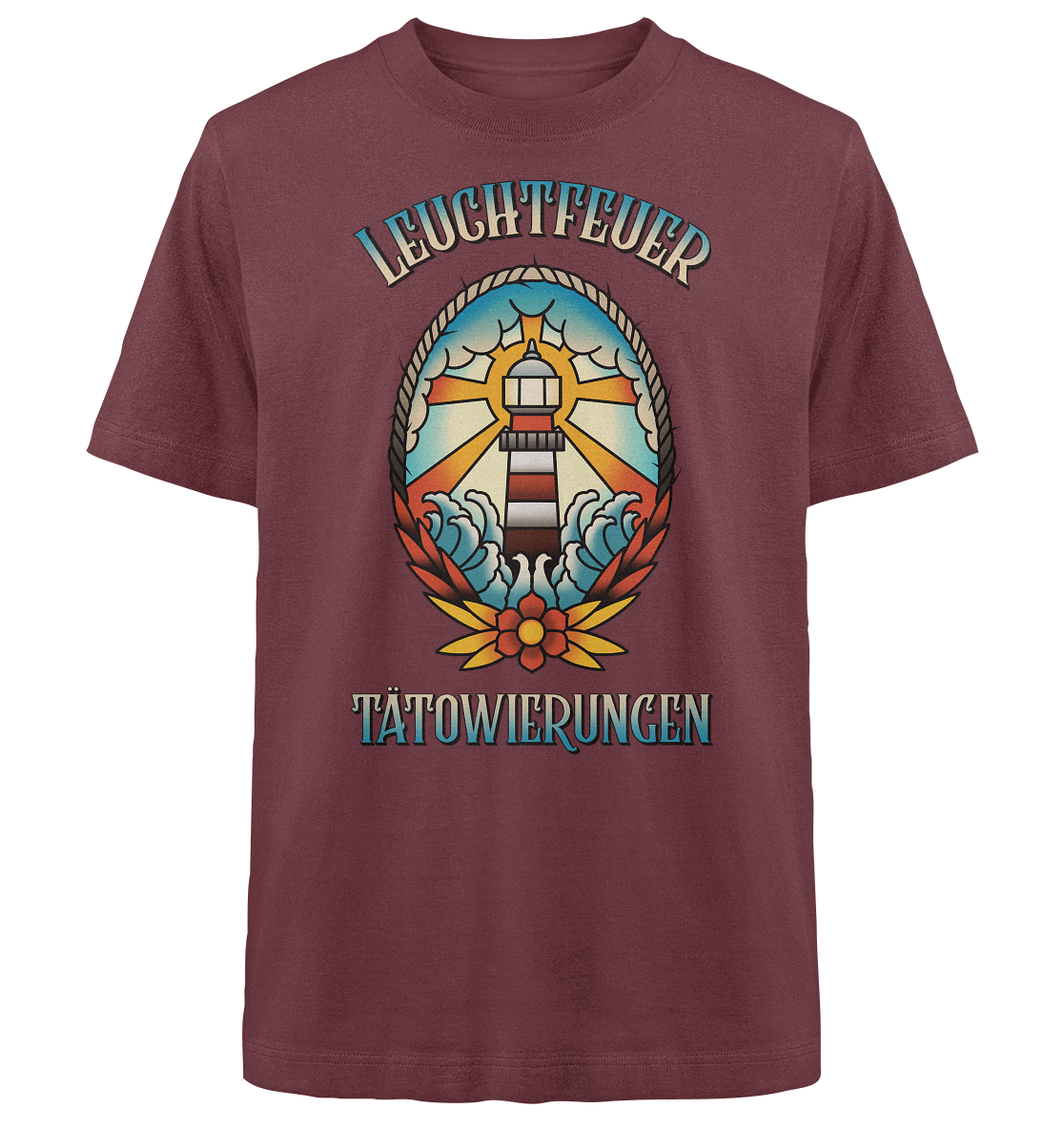 Leuchtfeuer - Heavy Oversized Organic Shirt