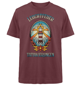 Leuchtfeuer - Heavy Oversized Organic Shirt