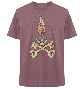 Octokeys - Heavy Oversized Organic Shirt Helgoland