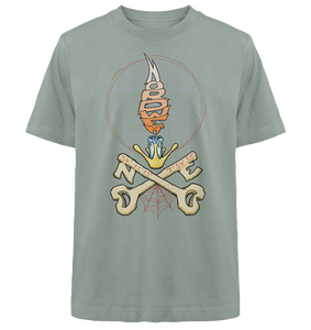 Octokeys - Heavy Oversized Organic Shirt Helgoland