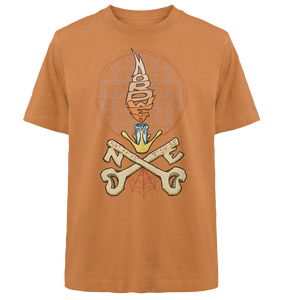 Octokeys - Heavy Oversized Organic Shirt Helgoland
